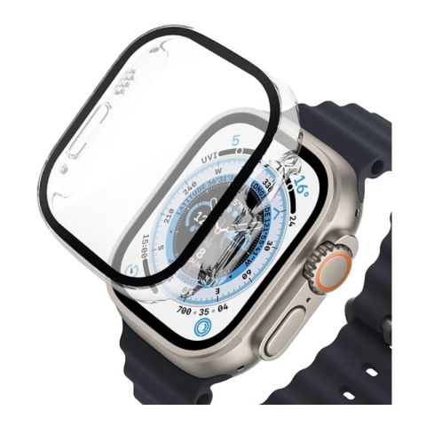 HYPHEN - DEFENDR Apple Watch Protector Ultra2/Ultra - Transparent 49mm