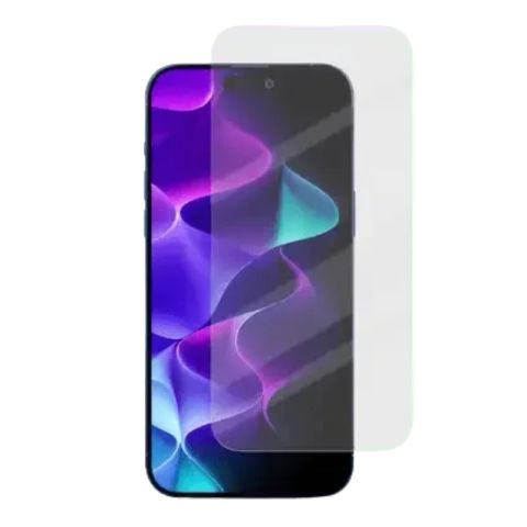 HYPHEN - DEFENDR Case Friendly Tempered Glass with Applicator - iPhone 15 Pro - 6.1