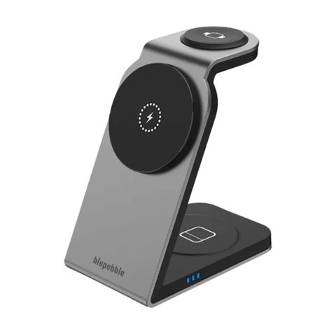 Blupebble 3IN1 Wireless MagSaf Charging Stand