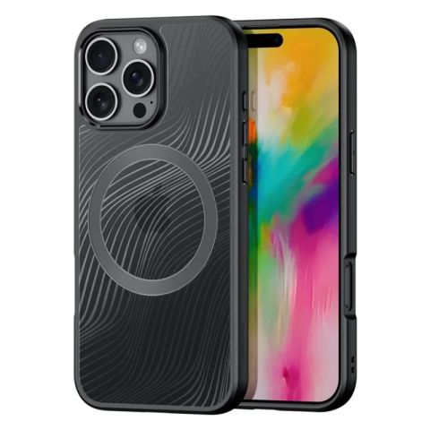 Aimo Series Case for iPhone 16 Pro Max Black