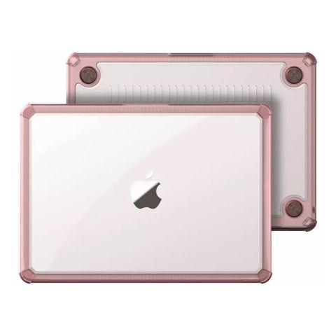 LCGM Series Protective Case for MacBook Air 13.6 (2022/2024) Pink