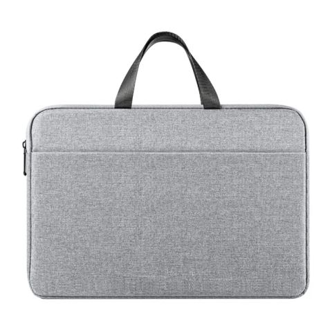 LBTA Series Horizontal Handbag for 13-­‐13.9 Laptops Light Grey