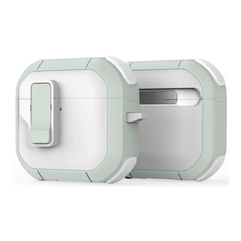 PECP Series Case for AirPods 4 WhiteGreen