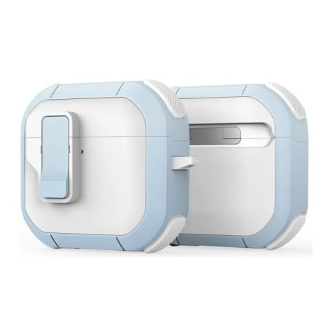 PECP Series Case for AirPods 4 WhiteBlue