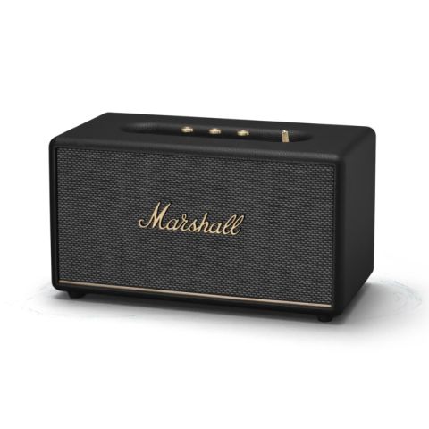 {STANMOREIII-BK} Marshall Stanmore III Wireless Portable Stereo Bluetooth Speaker - Black