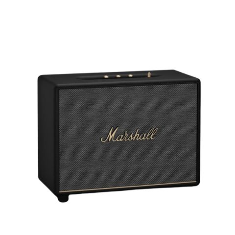 {WOBURNIII-BK} Marshall Woburn III Wireless Bluetooth Stereo Speaker - Black