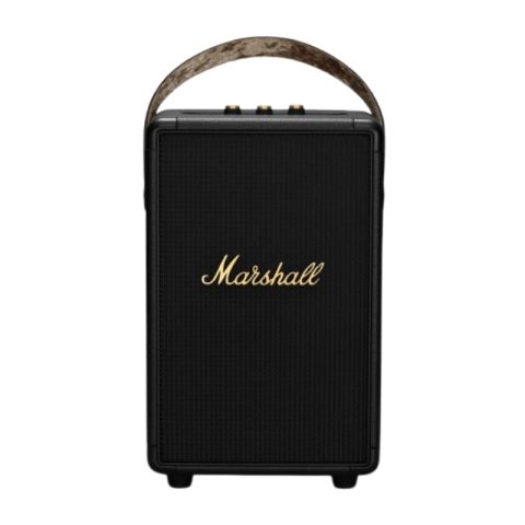 Marshall Tufton Portable Wireless Speaker (Black & Brass)