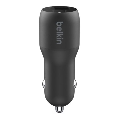 30W USB PD CAR CHARGER WITH PPS  BLK