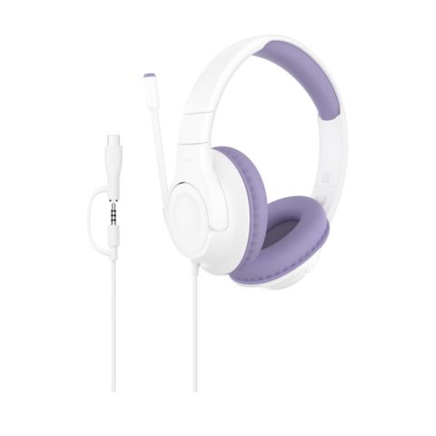 Belkin SoundForm Inspire Wireless Over-Ear Headset - Lavender