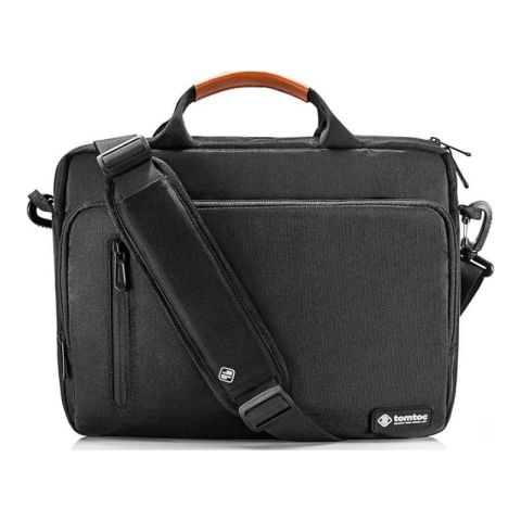 Tomtoc Casual A50 Bag For 13" MacBook or Surface Book - Black