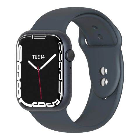 Cygnett - FlexBand for Apple Watch 3-4-5-6-7-8-9-10-SE (42-44-45-46mm) Ultra 1-2 49mm - Black