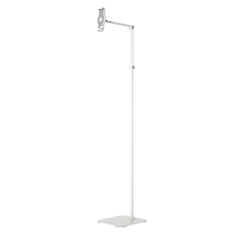 PTBS170WH Powerology Adjustable And Rotatable Tablet Stand 170cm with Metal Base - White