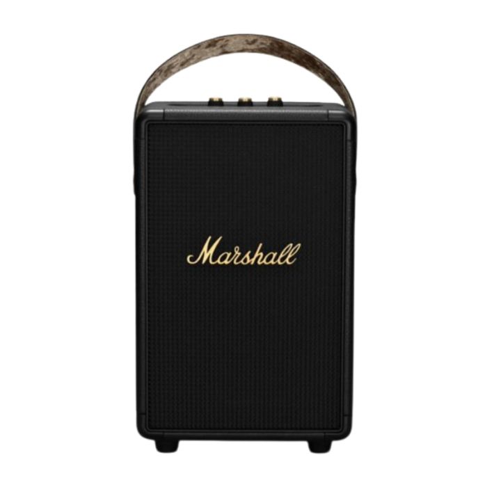 Marshall - Tufton Portable Wireless Speaker - Black & Brass