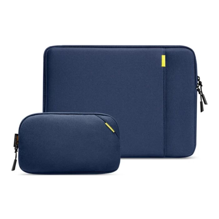 Tomtoc Defender-A13 Laptop Sleeve Kit Laptop Sleeve Set for 16-inch MacBook Pro - Bl