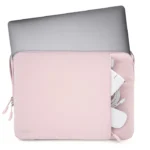 Defender A13 Laptop Sleeve (Macbook) 13" - Baby Pink - Image 2
