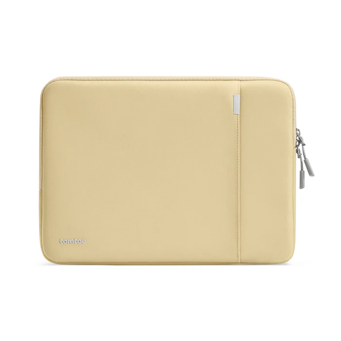1_3_8cd134e1-3acb-41dd-9317-e6600f9a9dae_700x tomtoc 14 Inch Versatile 360 Protective MacBook Sleeve - Yellowish - Image 1