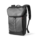 tomtoc 16 Inch Flap Laptop Backpack / Laptop Bag - Black - Image 19