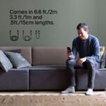 Braided USB-C to USB-C Cable 60W (1m / 2 packs) - Image 4