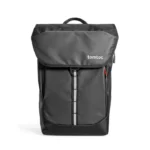 tomtoc 16 Inch Flap Laptop Backpack / Laptop Bag - Black - Image 20