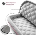 Defender A13 Laptop Sleeve (Macbook) 13" - Baby Pink - Image 3