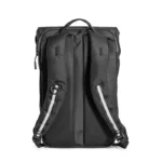 tomtoc 16 Inch Flap Laptop Backpack / Laptop Bag - Black - Image 21