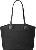 Tomtoc Tote Bag for Laptops and Essentials || Versatile-T23 12 Inch Laptop Tote Bag Black T23M1D1 ||Stylish and practical bag || Durable, water-resistant fabric || Perfect for daily commuting