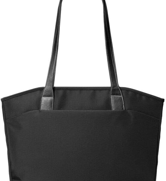 Tomtoc Tote Bag for Laptops and Essentials || Versatile-T23 12 Inch Laptop Tote Bag Black T23M1D1 ||Stylish and practical bag || Durable, water-resistant fabric || Perfect for daily commuting
