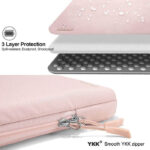 Defender A13 Laptop Sleeve (Macbook) 13" - Baby Pink - Image 6