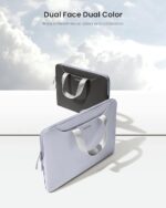 tomtoc 13-16 Inch Laptop Carrying Bag for 13-16-inch MacBook Air/Pro M4/M3/M2/M1, 13-15-inch Surface Pro/Laptop, Copilot+PC - Image 7