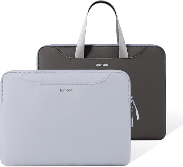 61Sn3hwnKRL._AC_SY575_ tomtoc 13-16 Inch Laptop Carrying Bag for 13-16-inch MacBook Air/Pro M4/M3/M2/M1, 13-15-inch Surface Pro/Laptop, Copilot+PC - Image 1