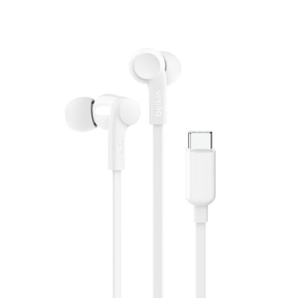 Belkin Wired Earbuds with USB-C Connector