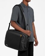 tomtoc Laptop Briefcase, 13-15.6 Inch Multi-Functional Laptop Shoulder Messenger Bag - Image 4