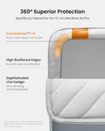 tomtoc 360 Protective Tablet Sleeve for iPad Pro 11-inch (M4/4th/3rd/2nd/1st Gen), iPad Air 11-inch (M3/M2) 2025 with Magic Keyboard/Smart Keyboard Folio, iPad (A16)11-in, Water-Resistant Tablet Case - Image 2