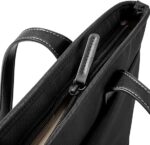 Tomtoc Tote Bag for Laptops and Essentials || Versatile-T23 12 Inch Laptop Tote Bag Black T23M1D1 ||Stylish and practical bag || Durable, water-resistant fabric || Perfect for daily commuting - Image 5