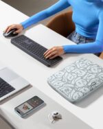 tomtoc 360 Protective Tablet Sleeve for iPad Pro 11-inch (M4/4th/3rd/2nd/1st Gen), iPad Air 11-inch (M3/M2) 2025 with Magic Keyboard/Smart Keyboard Folio, iPad (A16)11-in, Water-Resistant Tablet Case - Image 5