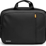 tomtoc Laptop Briefcase, 13-15.6 Inch Multi-Functional Laptop Shoulder Messenger Bag