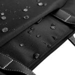 Tomtoc Tote Bag for Laptops and Essentials || Versatile-T23 12 Inch Laptop Tote Bag Black T23M1D1 ||Stylish and practical bag || Durable, water-resistant fabric || Perfect for daily commuting - Image 6