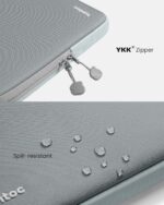 tomtoc 360 Protective Tablet Sleeve for iPad Pro 11-inch (M4/4th/3rd/2nd/1st Gen), iPad Air 11-inch (M3/M2) 2025 with Magic Keyboard/Smart Keyboard Folio, iPad (A16)11-in, Water-Resistant Tablet Case - Image 9