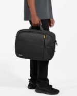 tomtoc Laptop Briefcase, 13-15.6 Inch Multi-Functional Laptop Shoulder Messenger Bag - Image 7