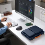 Defender-A42 Laptop Shoulder Bag for 16 inch MacBook Pro - Image 10