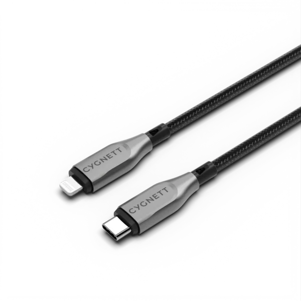 Cygnett Lightning to USB-C Cable - 1M