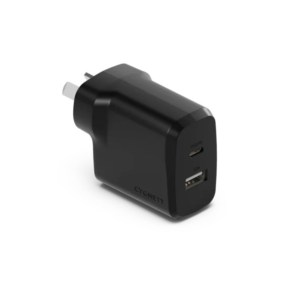 Cygnett 32W Dual Port Wall Charger