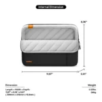 Defender A13 Laptop Sleeve (Macbook) 13" - Baby Pink - Image 10