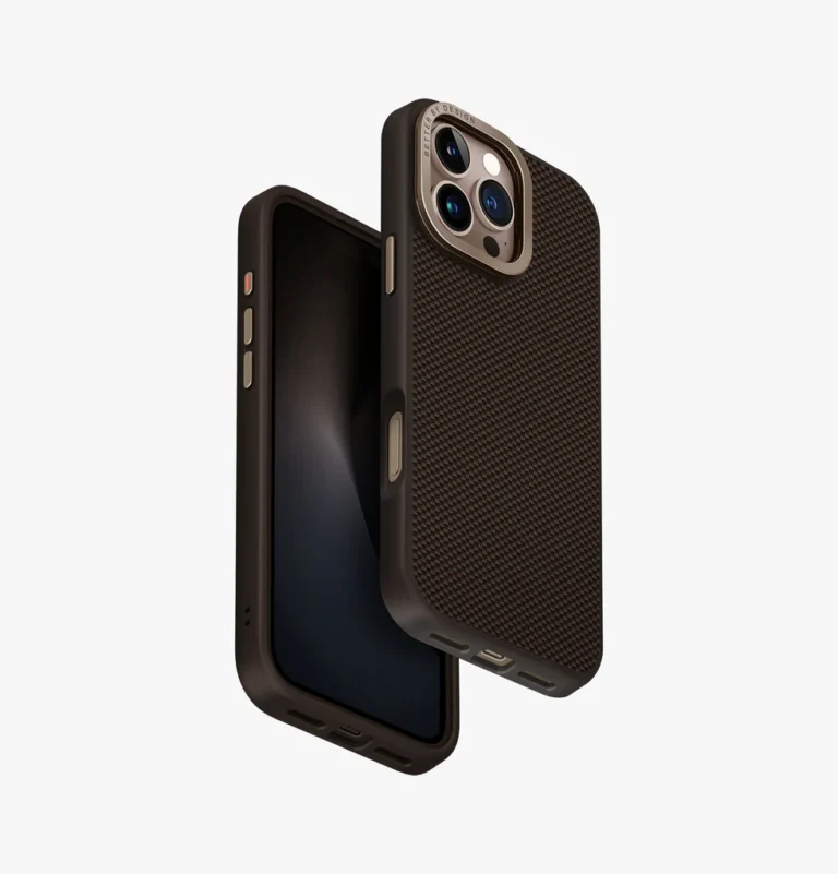 UNIQ Keva Max Aramid Case for iPhone 16 Pro Max