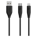 Powerology Ultra Quick Charge with GaN Technologies Included USB-C to Lightning MFi Cable - Image 4