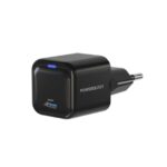 Powerology Ultra-Compact GaN Charger PD 20W EU - Black