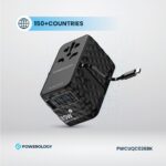 Powerology Universal GaN 85W Super Charger Retractable Type-C Cable - Image 6