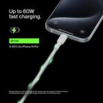 Braided USB-C to USB-C Cable 60W (1m / 2 packs) - Image 9