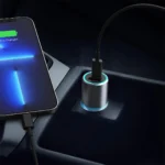 NaviPower53 – 53W Fast charger USB-C Ports with QC3.0 vehicle charger adapter - Image 3