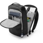 tomtoc 16 Inch Flap Laptop Backpack / Laptop Bag - Black - Image 5